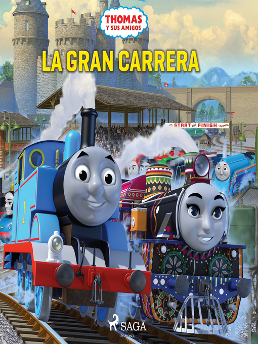 Title details for Thomas y sus amigos--La gran carrera by Mattel - Available